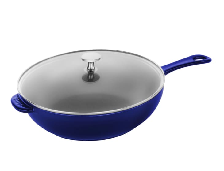 Product Image: Staub Daily Pan with Glass Lid, 10 inch.