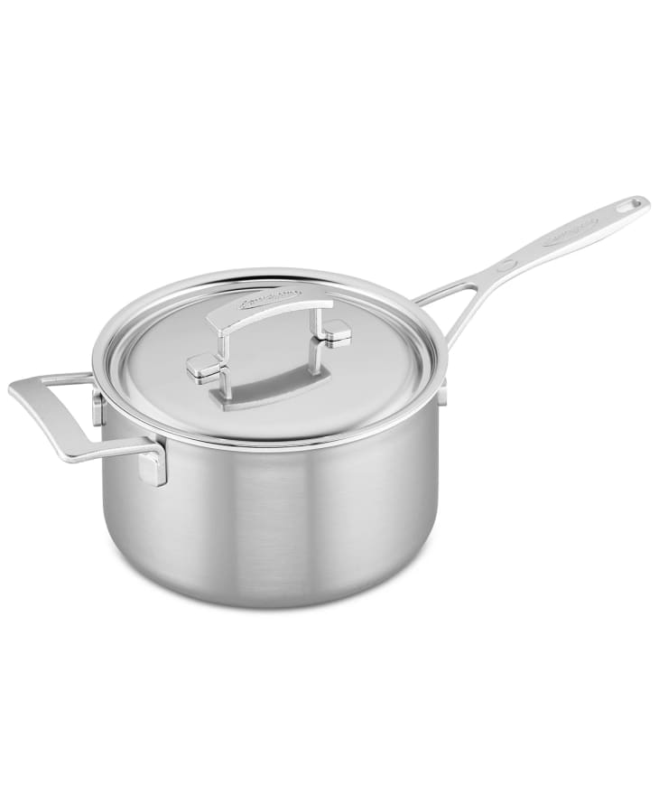 Demeyere Industry 4-Qt. Stainless Steel Saucepan at Macy’s