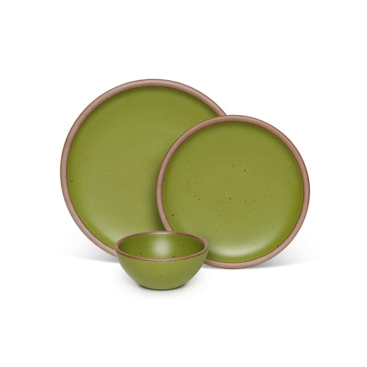 Product Image: East Fork Three Piece Potter's Dinner Set, Fiddlehead