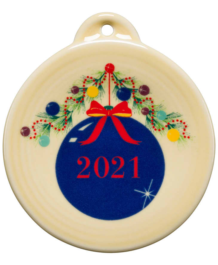 Product Image: Fiesta Christmas Tree Ornament 2021