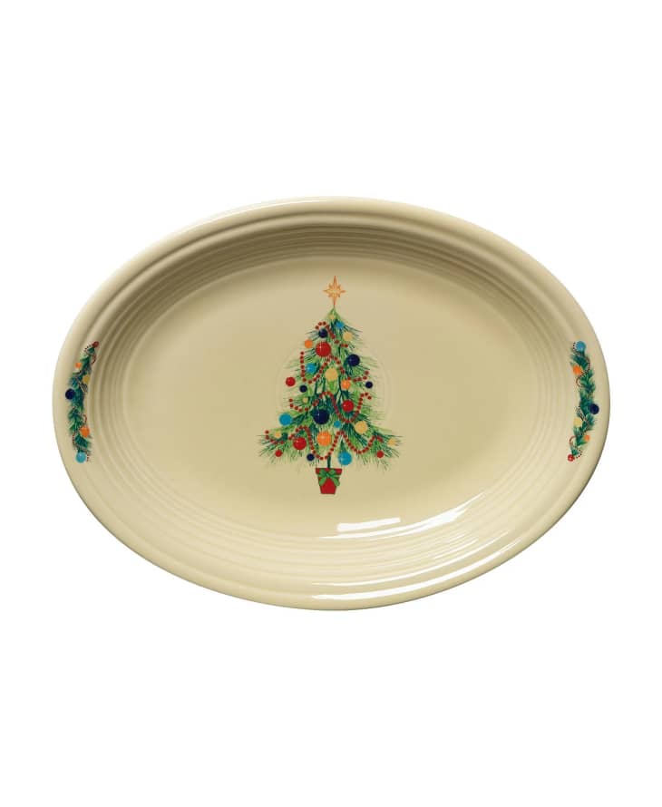 Product Image: Fiesta Christmas Tree Oval Vegetable Bowl