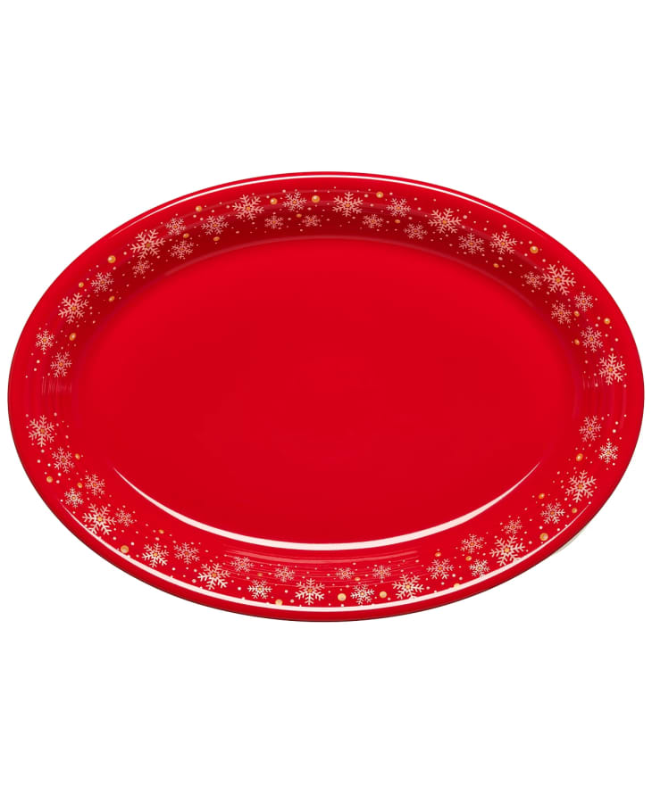 Product Image: Fiesta Scarlet Snowflake Serving Platter