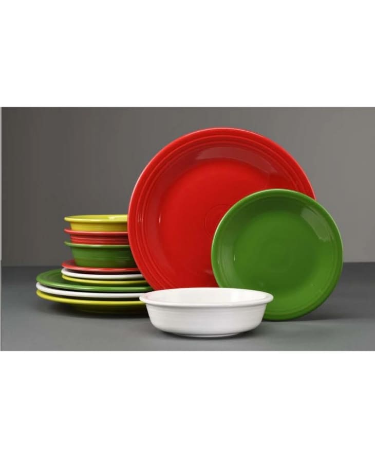 Product Image: Fiesta Solid Holiday Dinnerware Set, 12 pc.