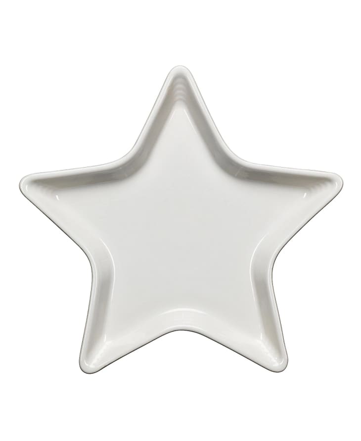 Product Image: Fiesta White Star Plate