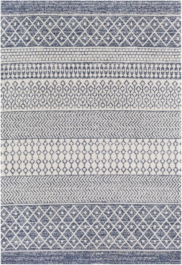 Flockton Area Rug, 5' 3" x 7' 3” at Boutique Rugs