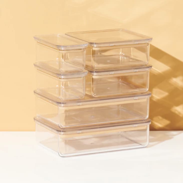 Food Containers, Set Of 6 at INKA