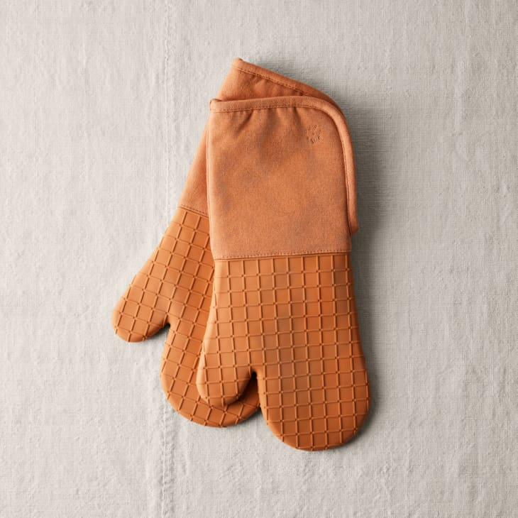 Five Two by Food52 Silicone Oven Mitt Set at Nordstrom