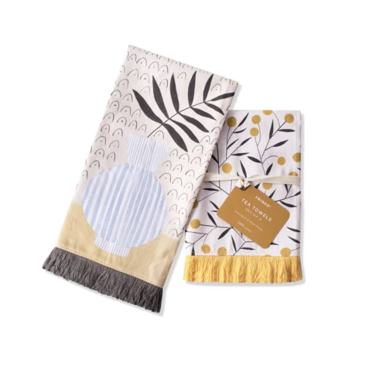 Product Image: Fringe Studio Cotton Tea Towels, Set of 2