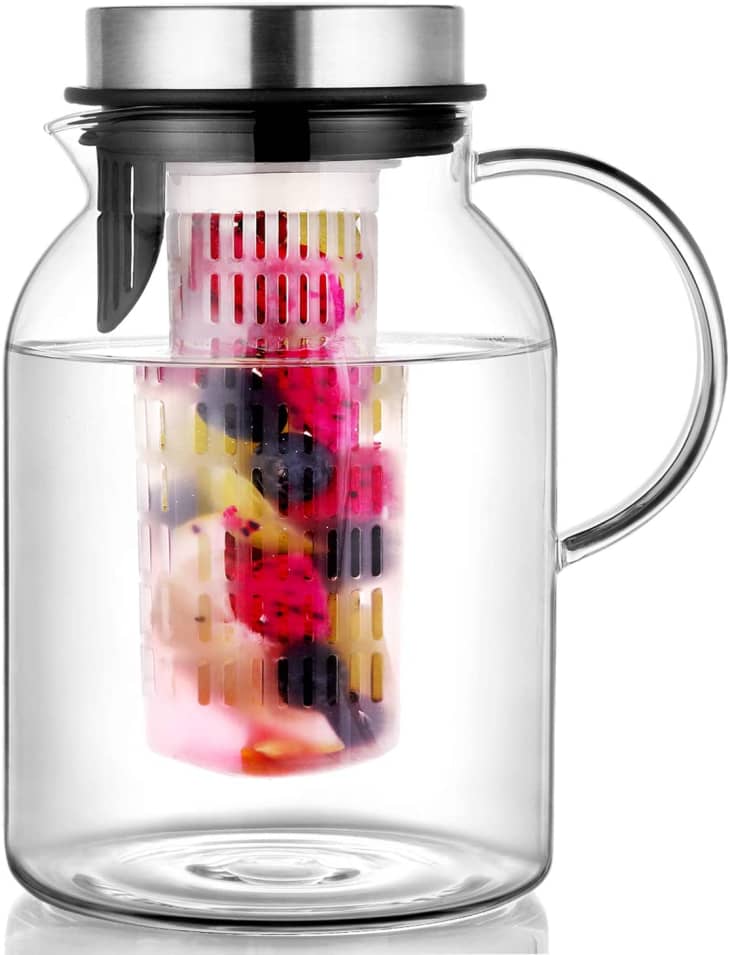 Fruit Infused Water Pitcher at Amazon