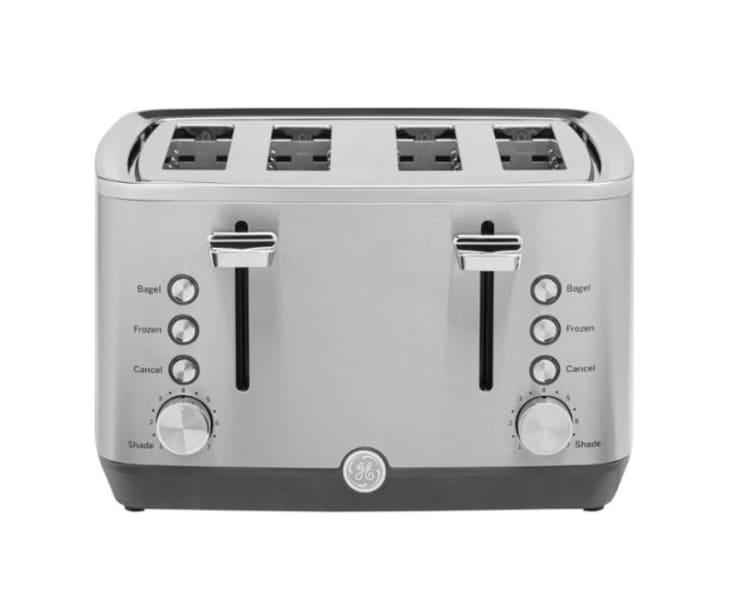 Product Image: GE Stainless Steel 4-Slice Toaster