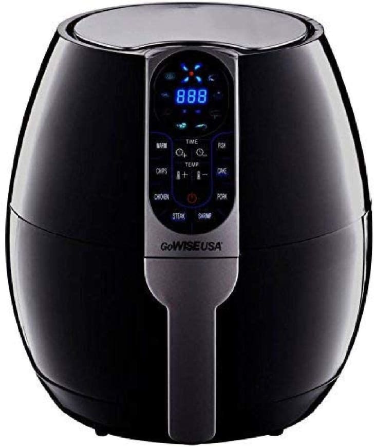 GoWISE USA 3.7-Quart Programmable Air Fryer at Amazon