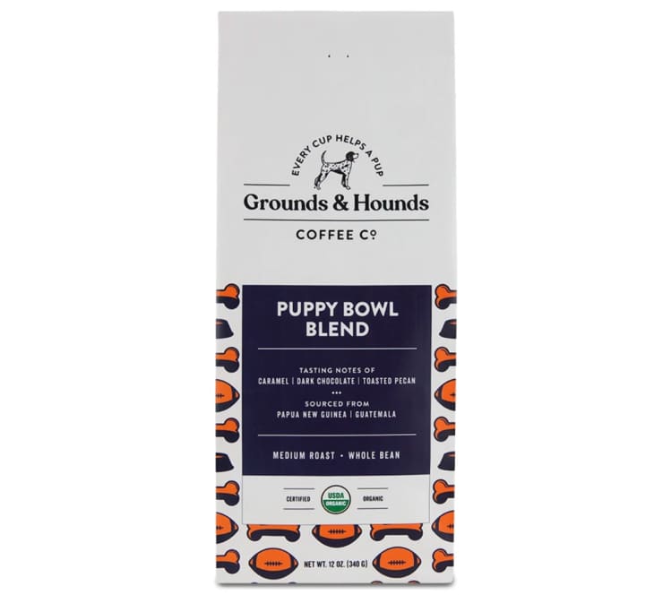 Product Image: Grounds & Hounds Coffee Puppy Bowl Blend