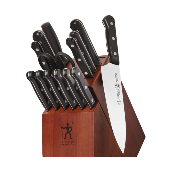 Product Image: Henckels Solution 15-Piece Kitchen Knife Block Set