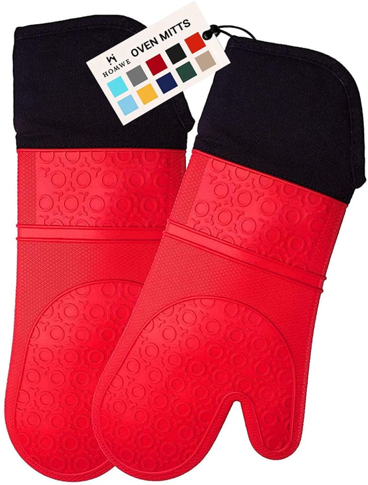 Product Image: HOMWE Extra Long Professional Silicone Oven Mitt