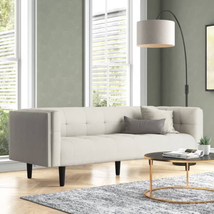 Product Image: Hashtag Home Akef 88.75'' Upholstered Sofa