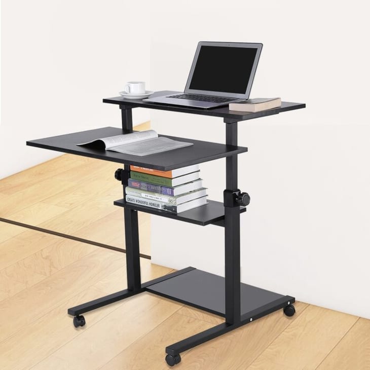 Height Adjustable Standing Desk at Wayfair