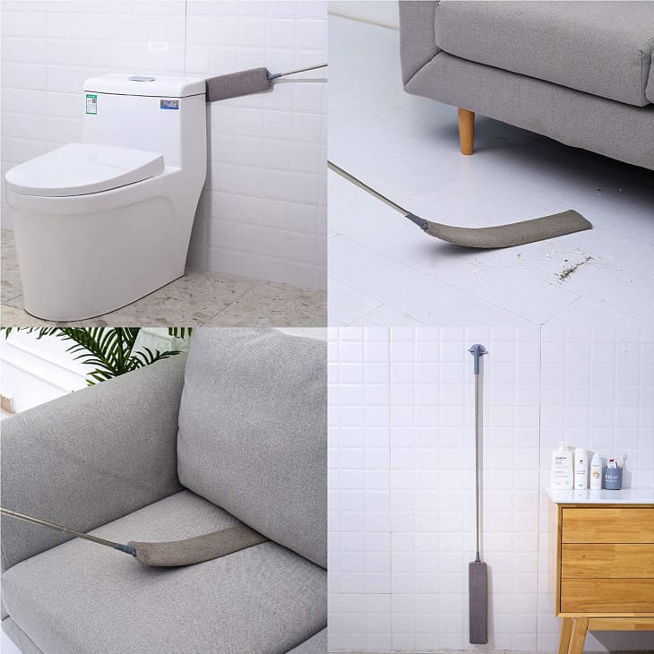 This Thin Duster for Tight Spaces and Gaps Is My Grandma's Cleaning Hack Apartment Therapy