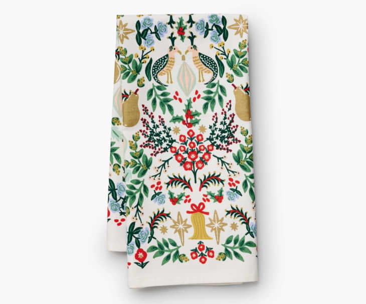 Holiday Tea Towel at Rifle Paper Co.