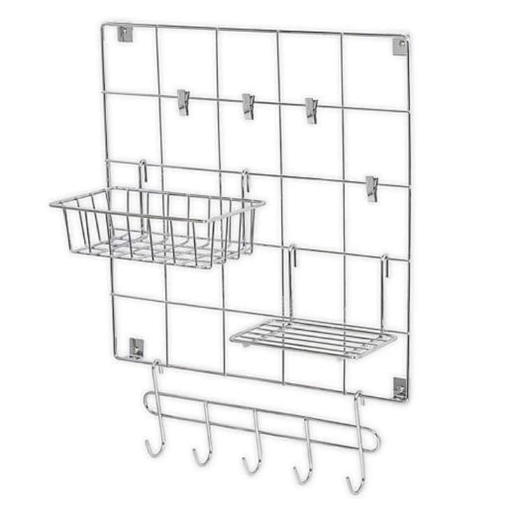 Honey-Can-Do 8-Piece Wire Wall Grid at Bed Bath & Beyond