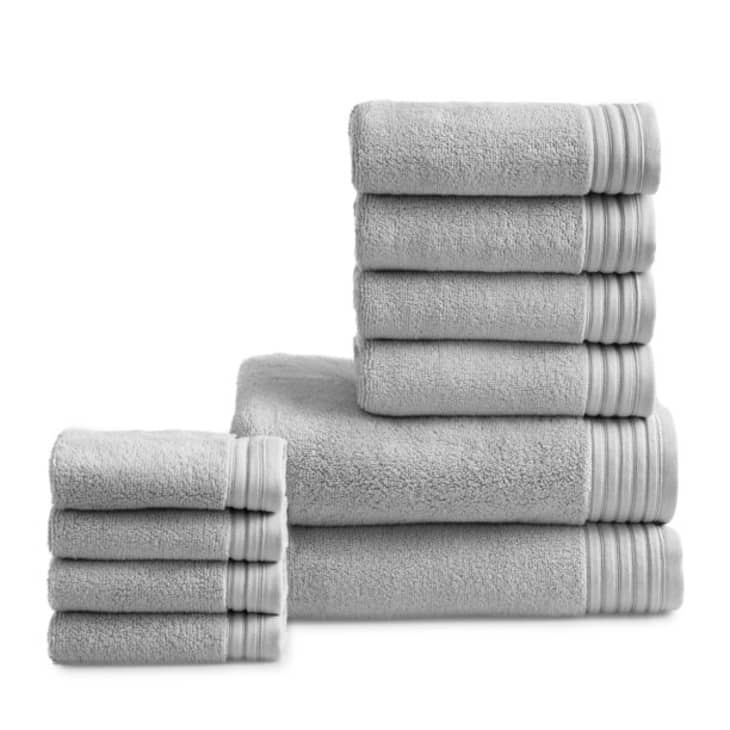 Hotel Style Egyptian Cotton Towel, 10-Piece Set at Walmart