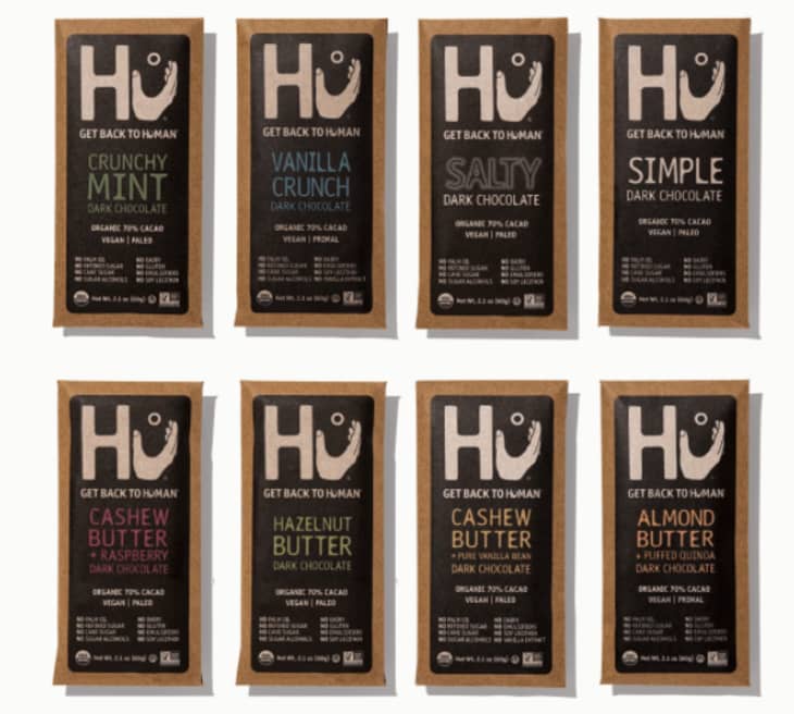 Hu Chocolate Variety Pack 8-Pack at Hu Kitchen