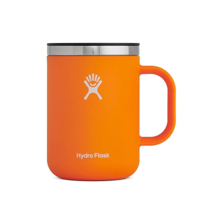 Hydro Flask 24-Ounce Mug in Clementine at Hydro Flask