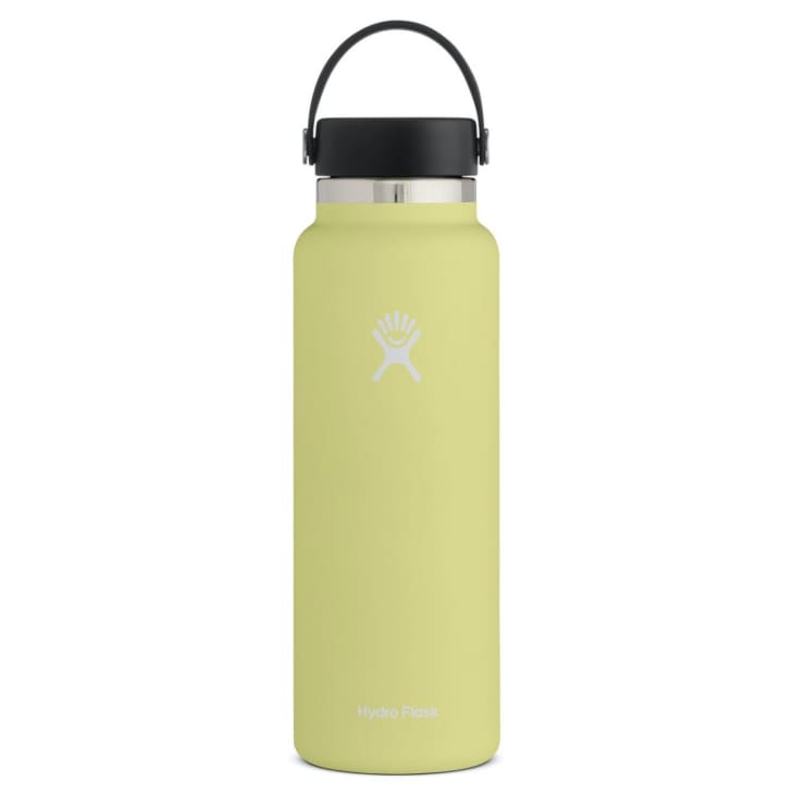 Hydro Flask 40-Ounce Wide Mouth Bottle in Pineapple at Hydro Flask