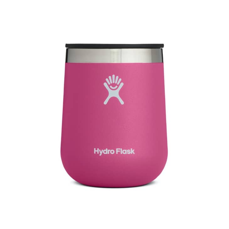 Hydro Flask 10-Ounce Wine Tumbler in Carnation at Hydro Flask