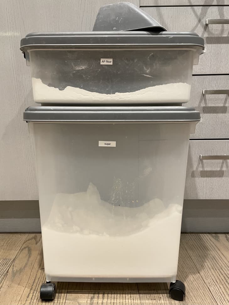 Best Bulk Food Storage Containers For Pets and Humans Apartment Therapy