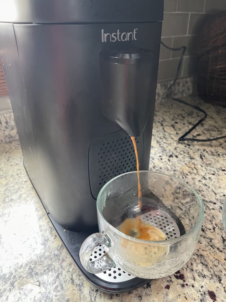 Has anyone used the Instapot coffee maker? Supposedly used both