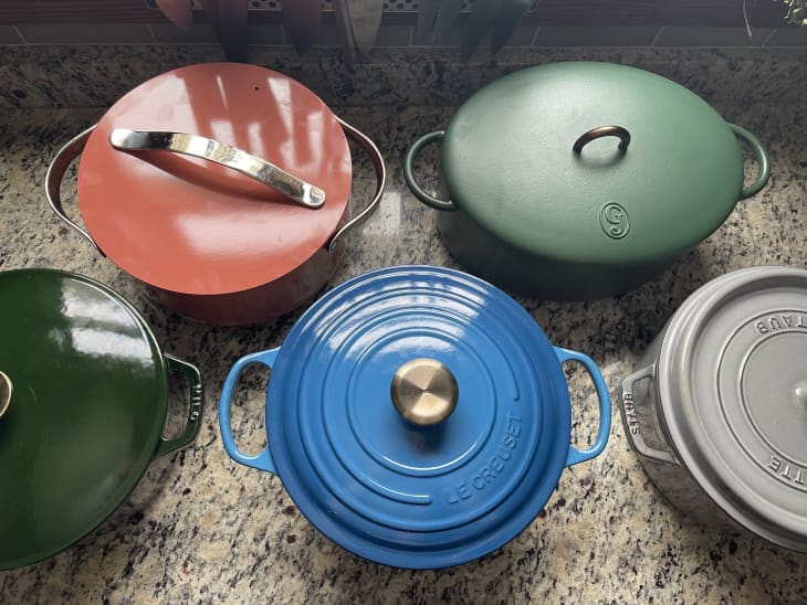 Cookware, Dutch Ovens, Skillets, Sets, Braisers, and more Shop