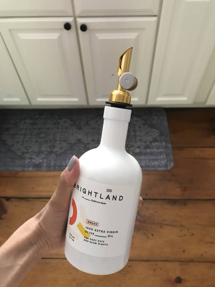 Brightland Olive Oil Decanter Spout The Kitchn