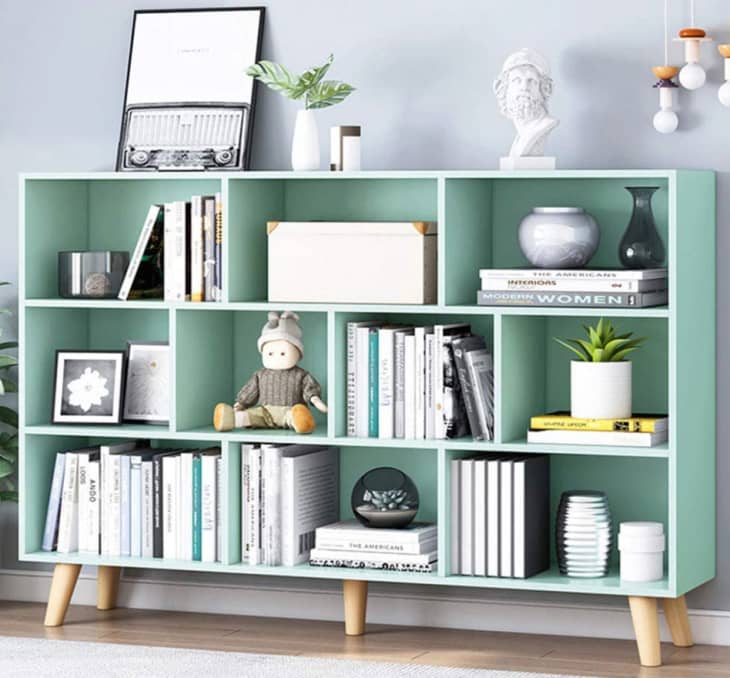 Product Image: IOTXY Wooden Open Shelf Bookcase