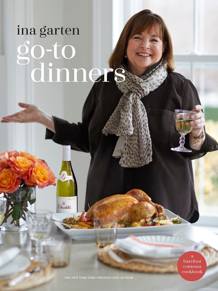 "Go-To Dinners: A Barefoot Contessa Cookbook" by Ina Garten at Amazon