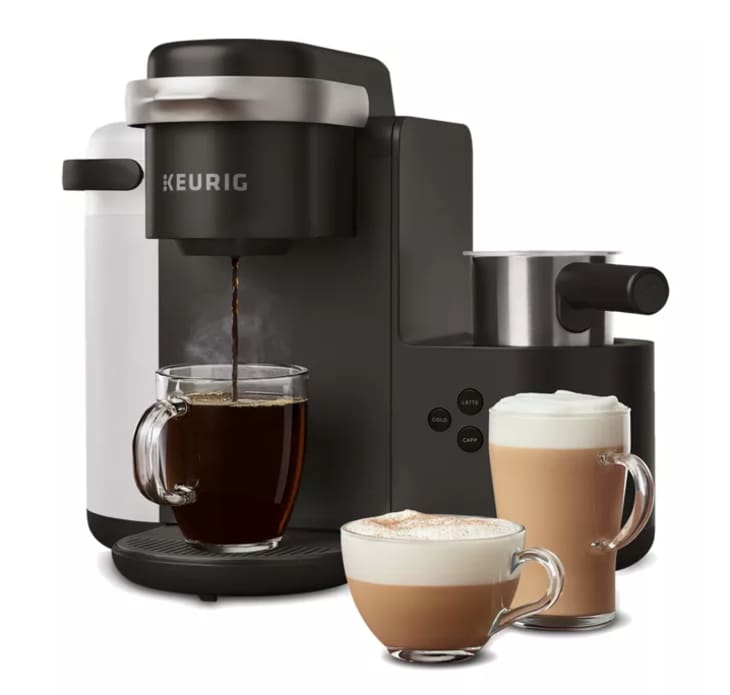 K-Café Single Serve Coffee Latte & Cappuccino Maker at Keurig