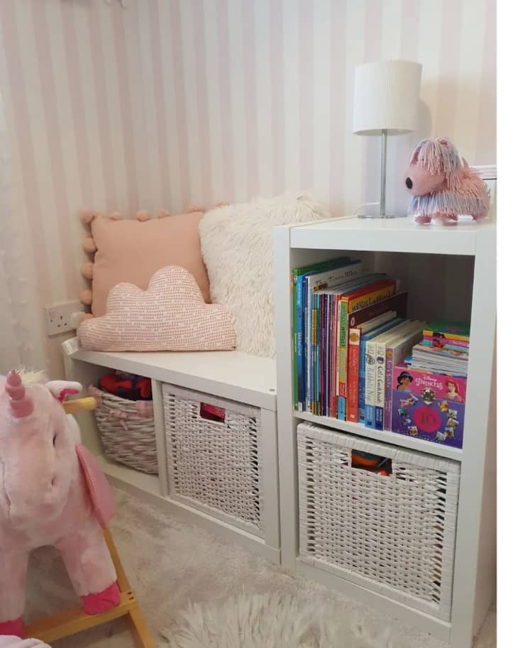 15 IKEA KALLAX Bookcase Ideas (Stacked, Painted & More!)