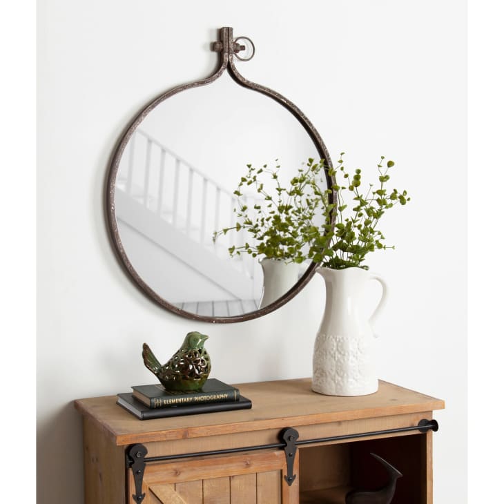 Product Image: Kate and Laurel Yitro Round Wall Mirror