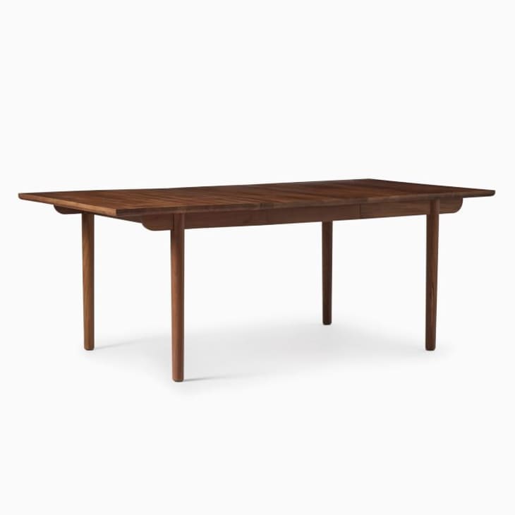 Keira Solid Wood Expandable Dining Table at West Elm