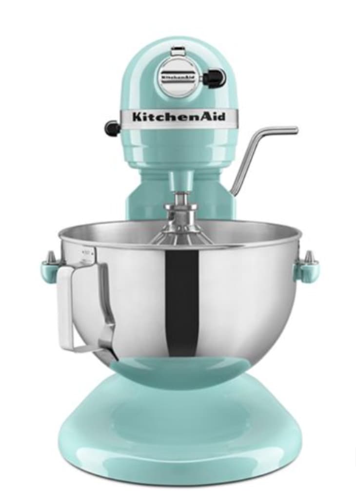 产品形象:KitchenAid专业5 Plus系列5夸脱碗提升站立搅拌机