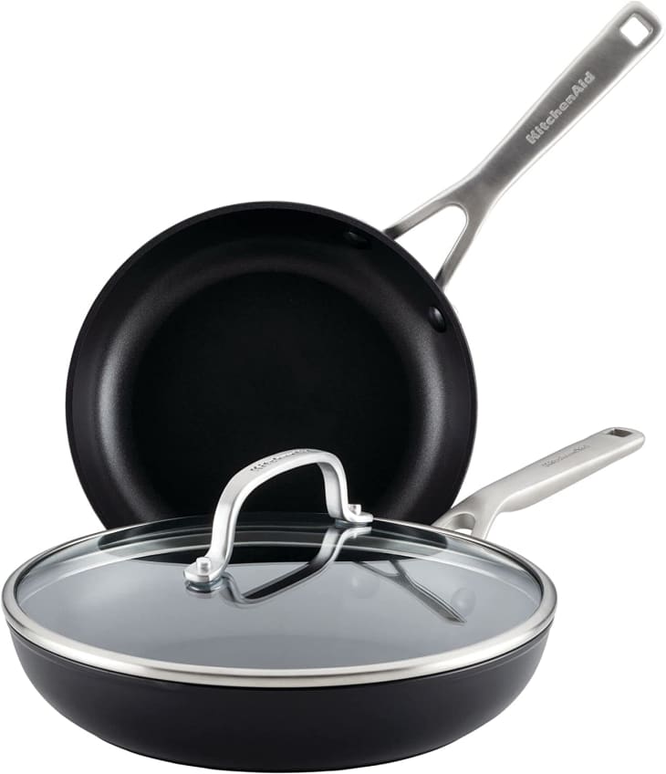 KitchenAid Hard Anodized Induction Nonstick Frying Pans at Amazon