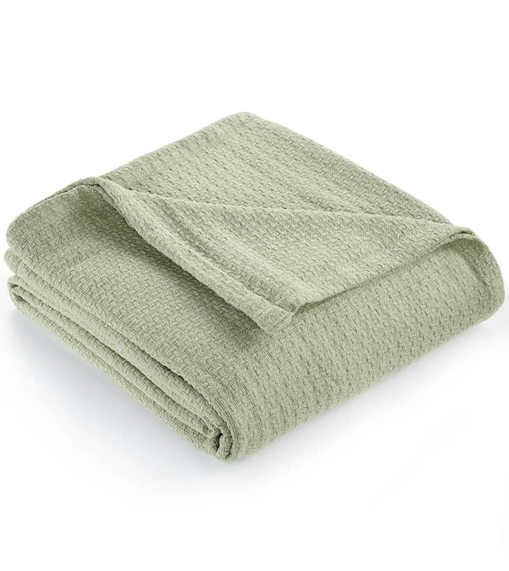 Product Image: Lauren Ralph Lauren Classic 100% Cotton Blanket, Full/Queen