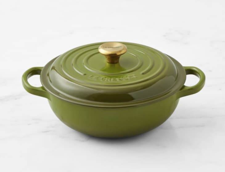 Le Creuset Enameled Cast Iron Signature French Oven, 2.5-Qt. at Williams Sonoma