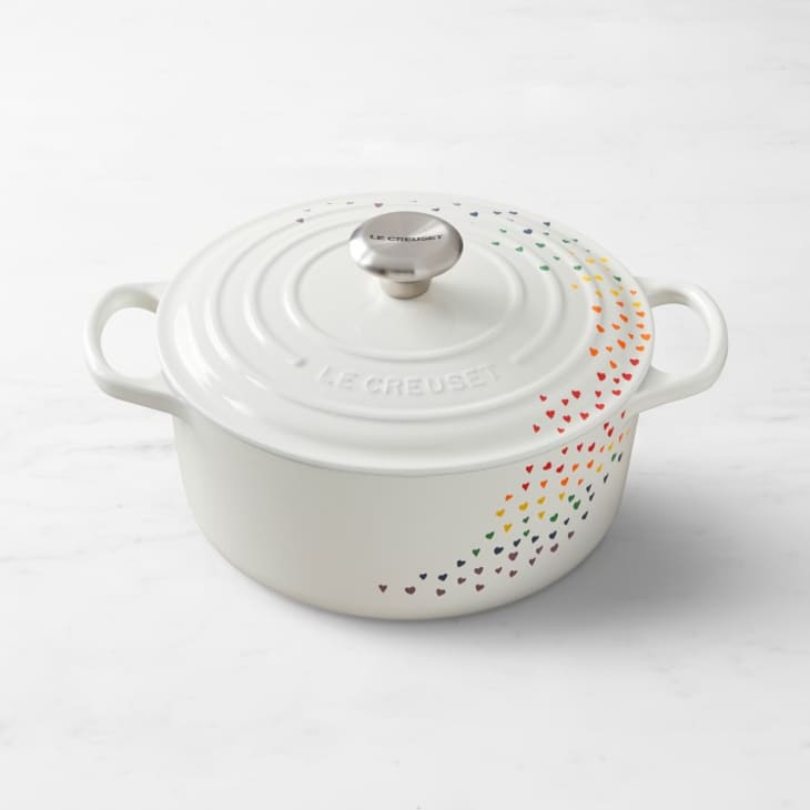 Le Creuset's LimitedEdition Pride Dutch Oven Is Back in Stock The Kitchn