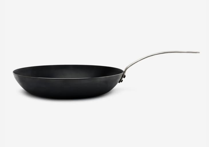 Product Image: Blue Carbon Steel Frying Pan, 12-Inch