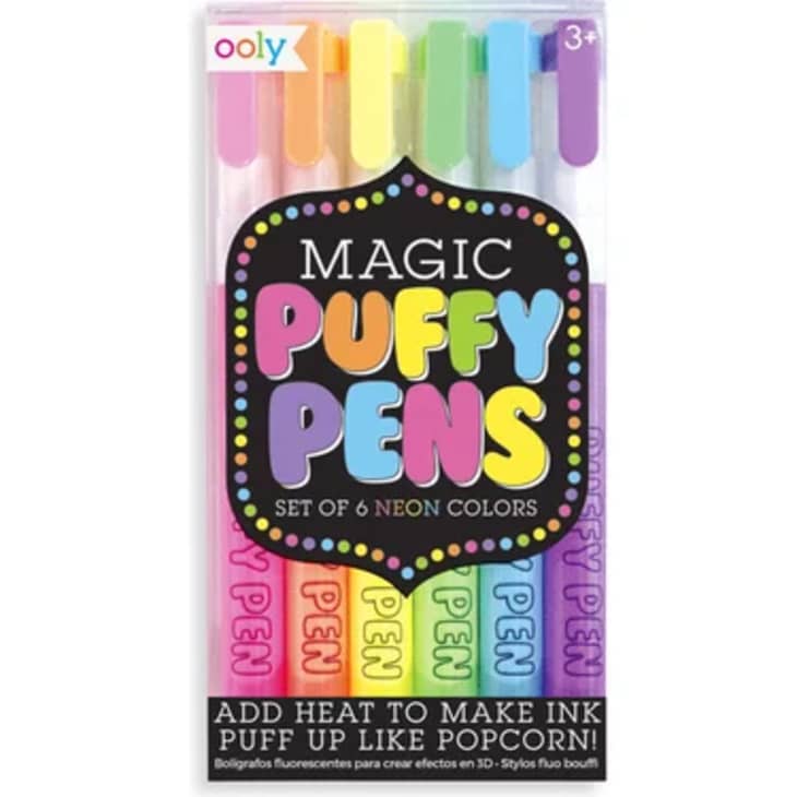 Product Image: Magic Neon Puffy Pens
