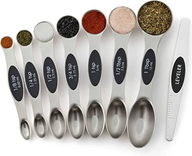 Spring Chef Magnetic Dual-Sided Measuring Spoons Set at Amazon