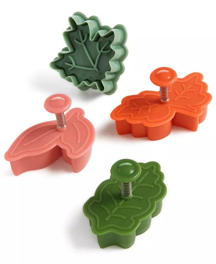 Martha Stewart Collection Cookie & Pie Crust Cutters, Set of 4 at Macy's