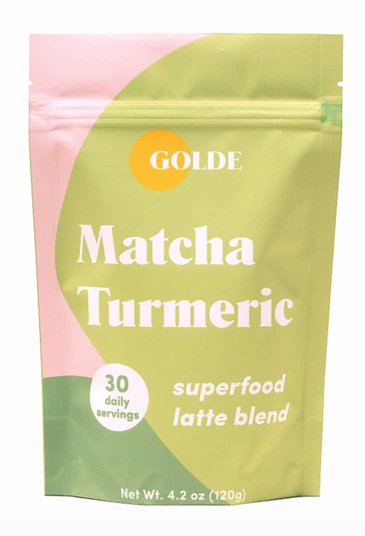 Matcha Turmeric Latte Blend at Golde