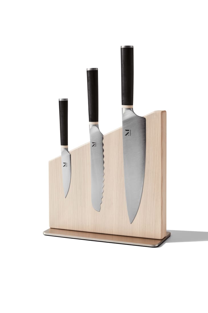 MATERIAL Knife Trio + Stand at Amazon