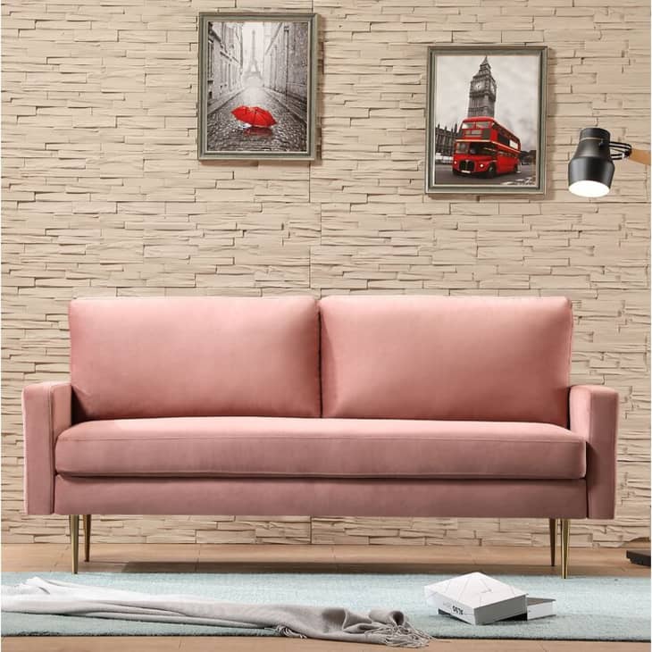Best Velvet Sofas Under 500 Apartment Therapy